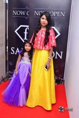 Fashion Designer Movie Team Launches F Salon at Jubilee Hills